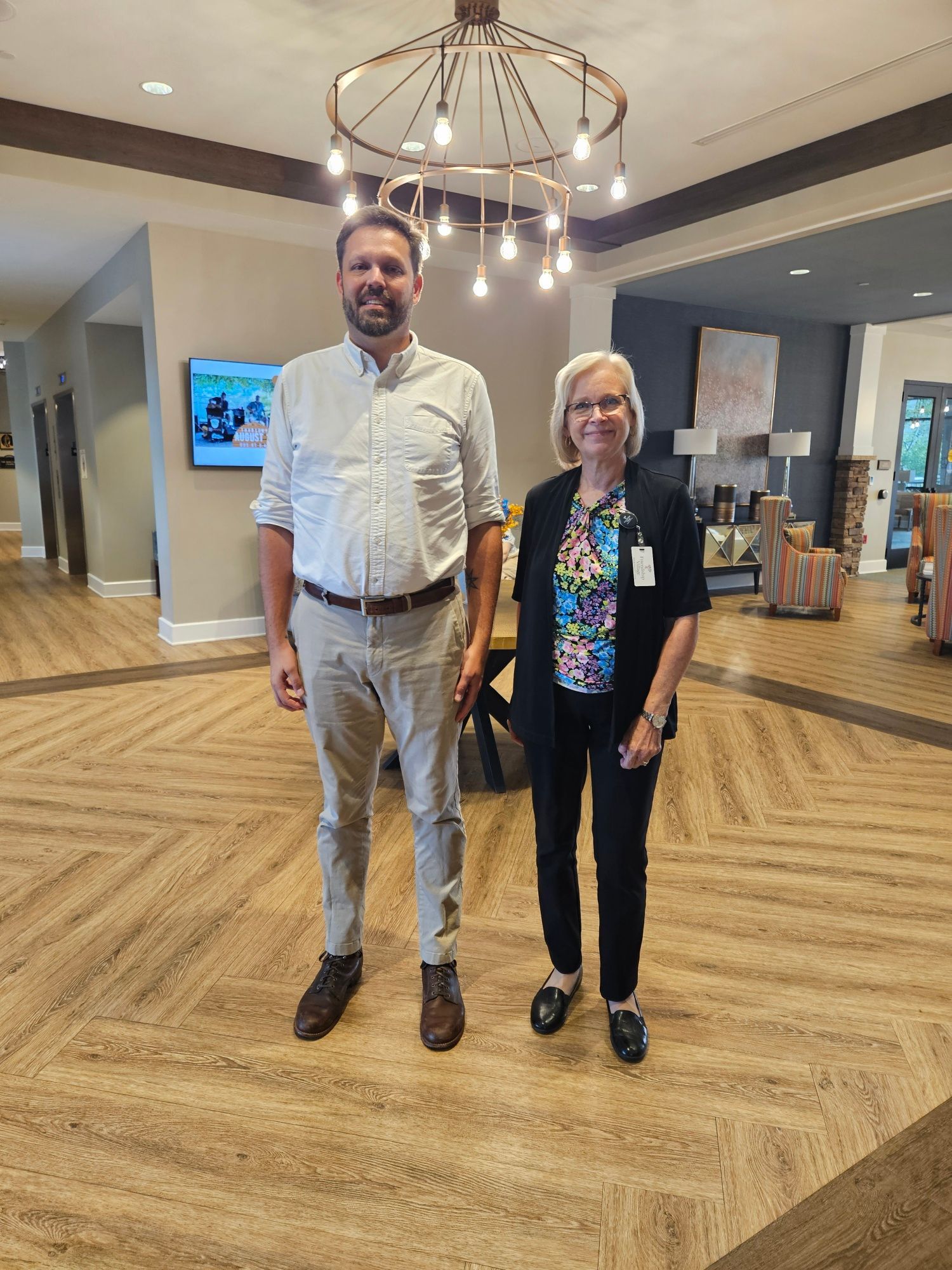  Greg Zar, the CEO of Northeast Iowa Area Agency on Aging