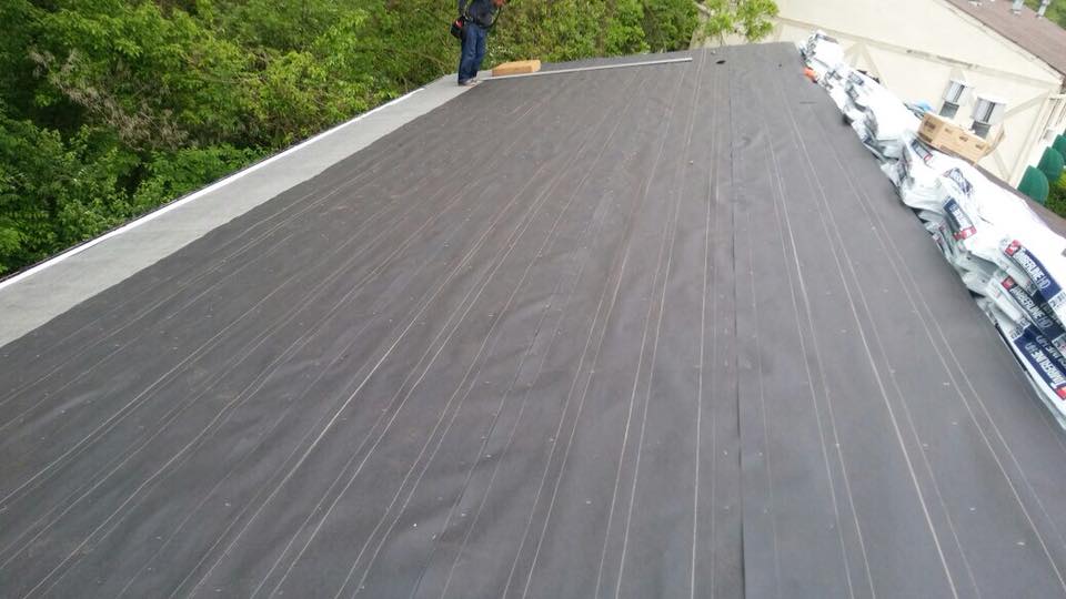 roof underlayment