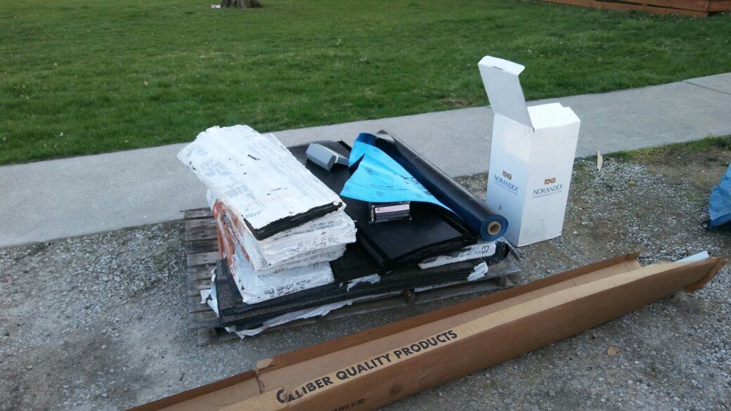 A box with the word ghost written on it