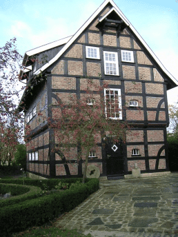 Ferienwohnung in historischem Spieker in Bad Bentheim buchen