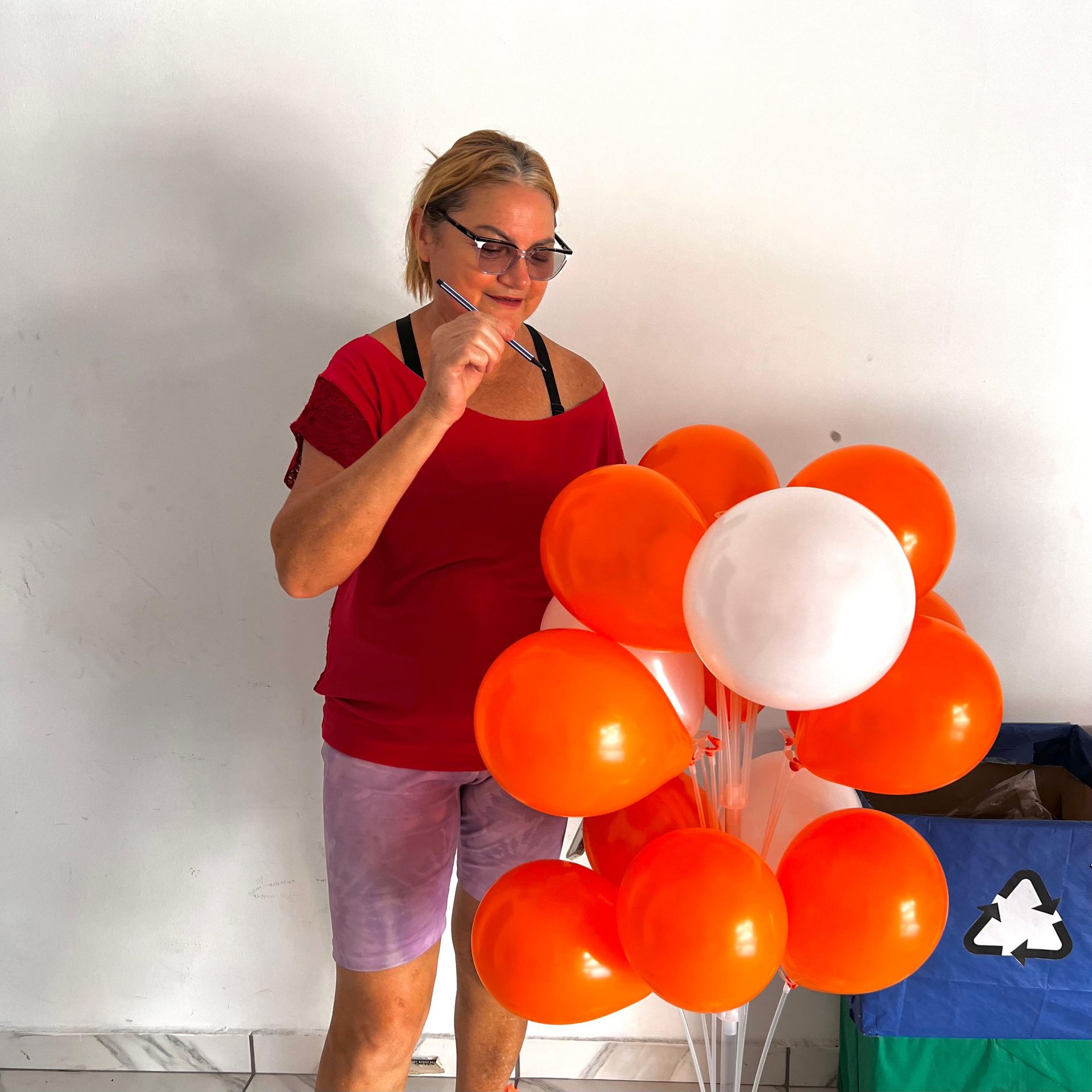 fachada espaço novo trilho wastebank em porto franco ma