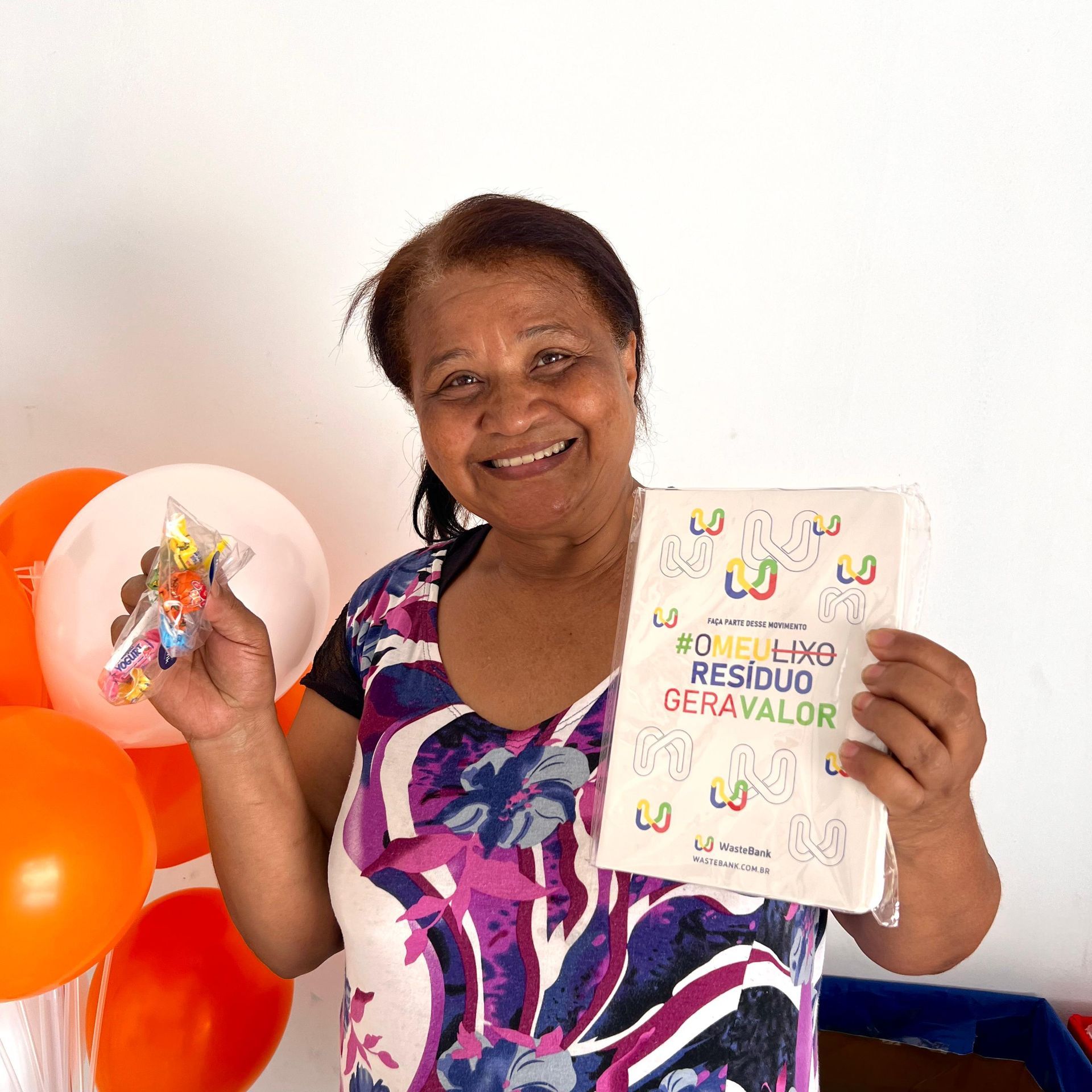 interior espaço novo trilho wastebank imperatriz ma