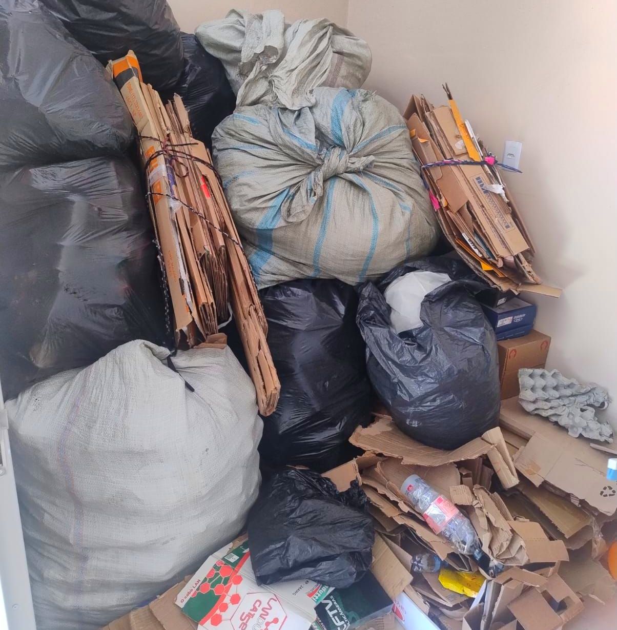 interior espaço novo trilho wastebank imperatriz ma