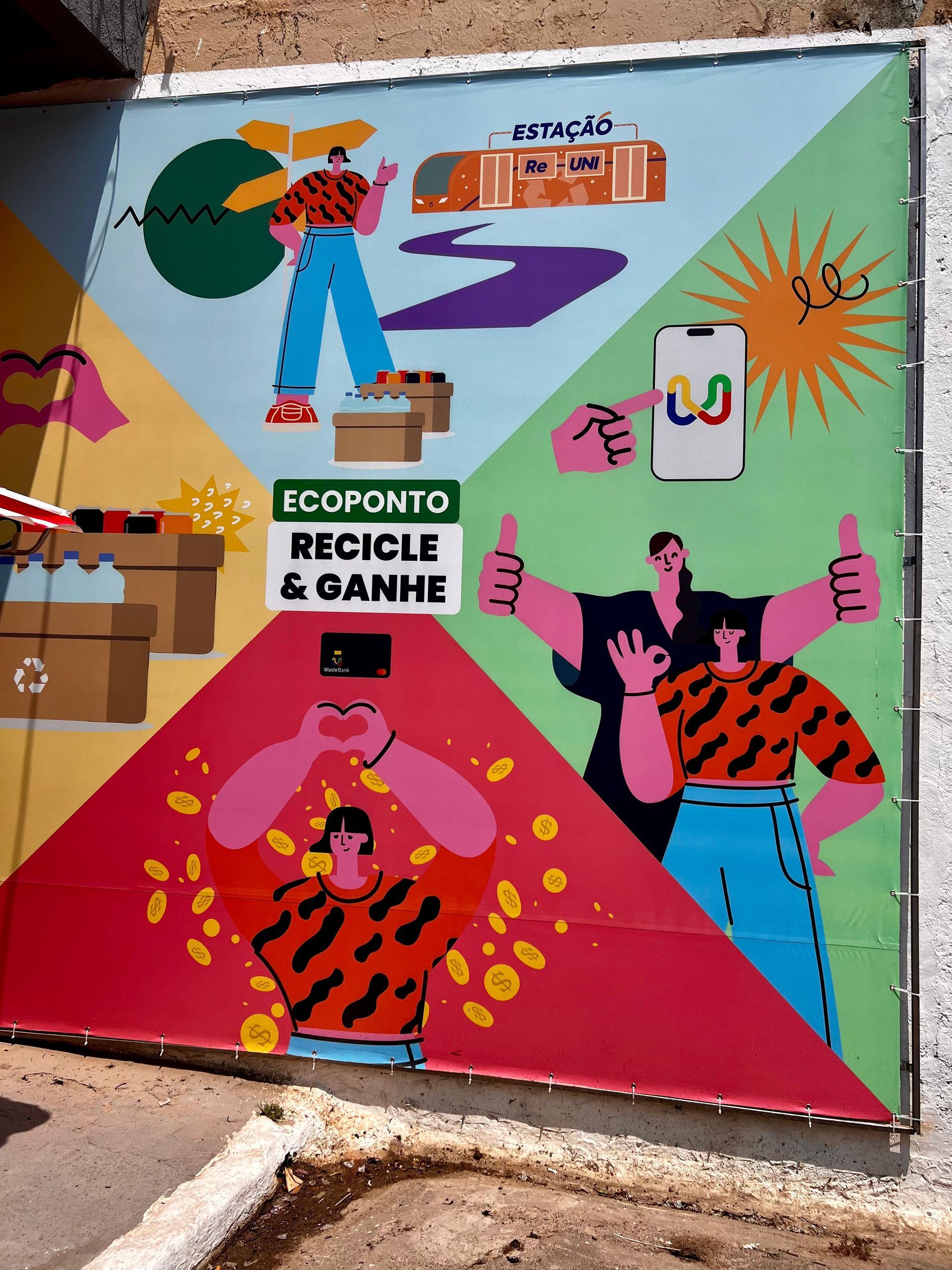 espaço campo base wastebank em campinas atualizado