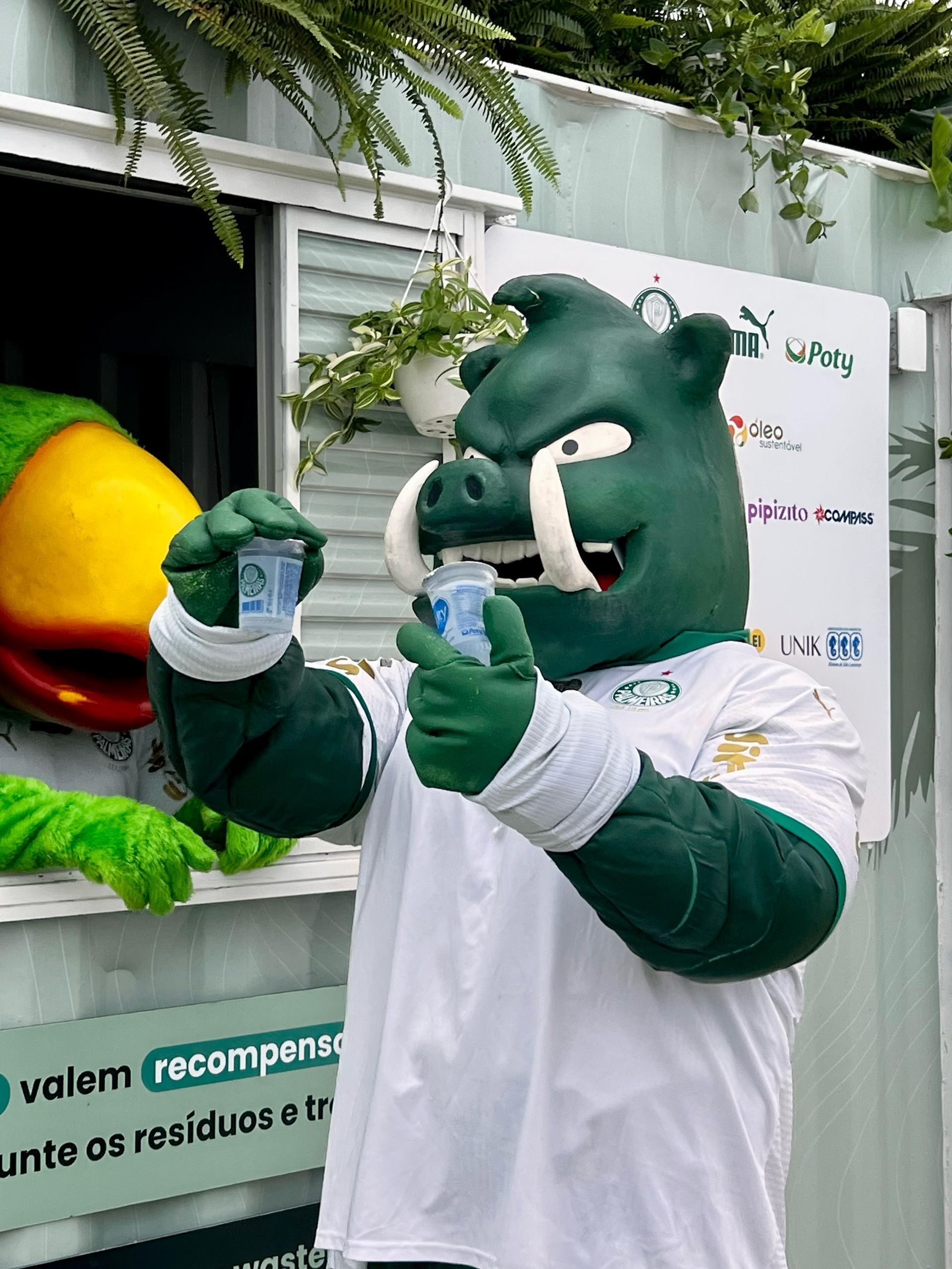 interior espaço novo trilho wastebank imperatriz ma