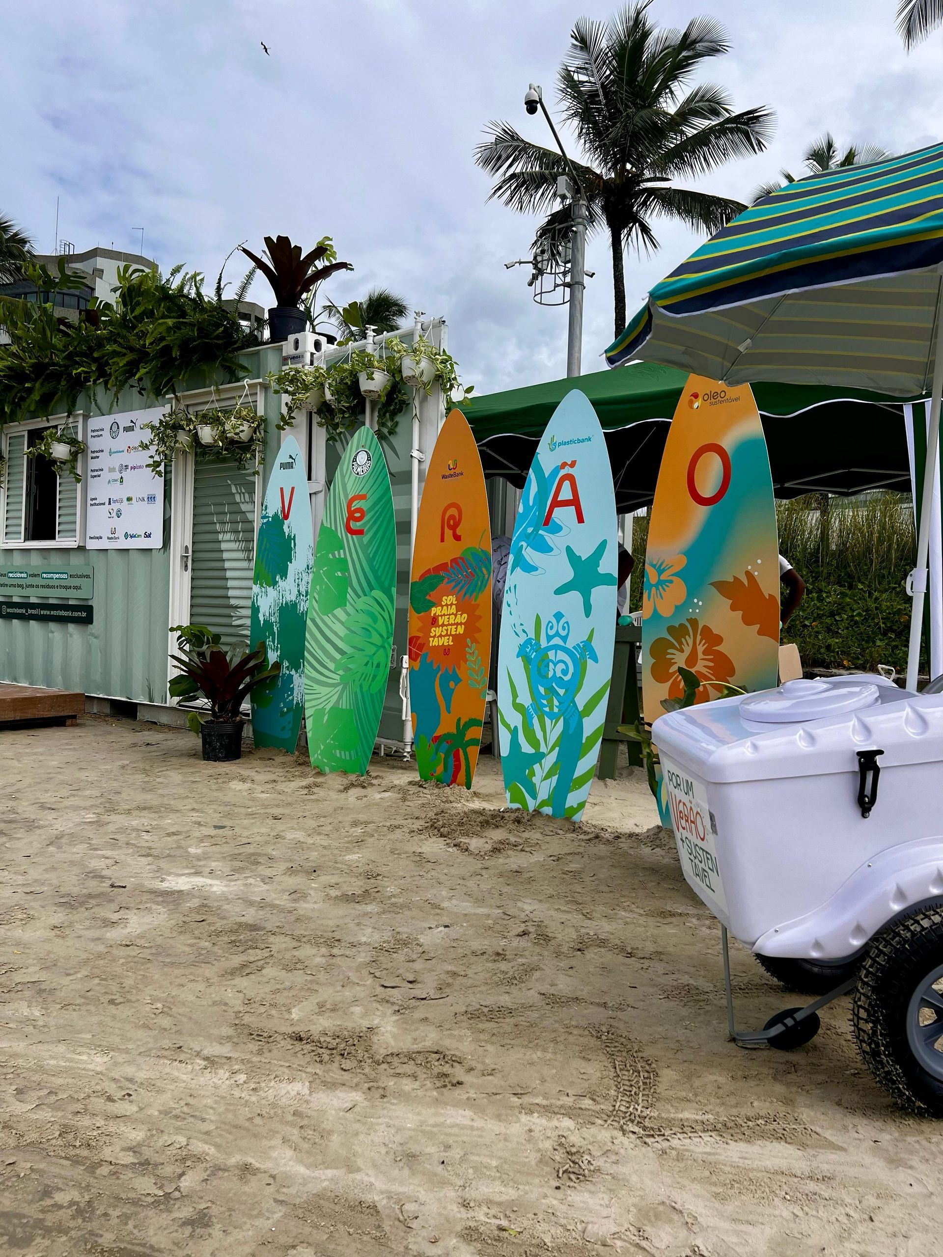 trailer sustentável  riviera de são lourenço bertioga