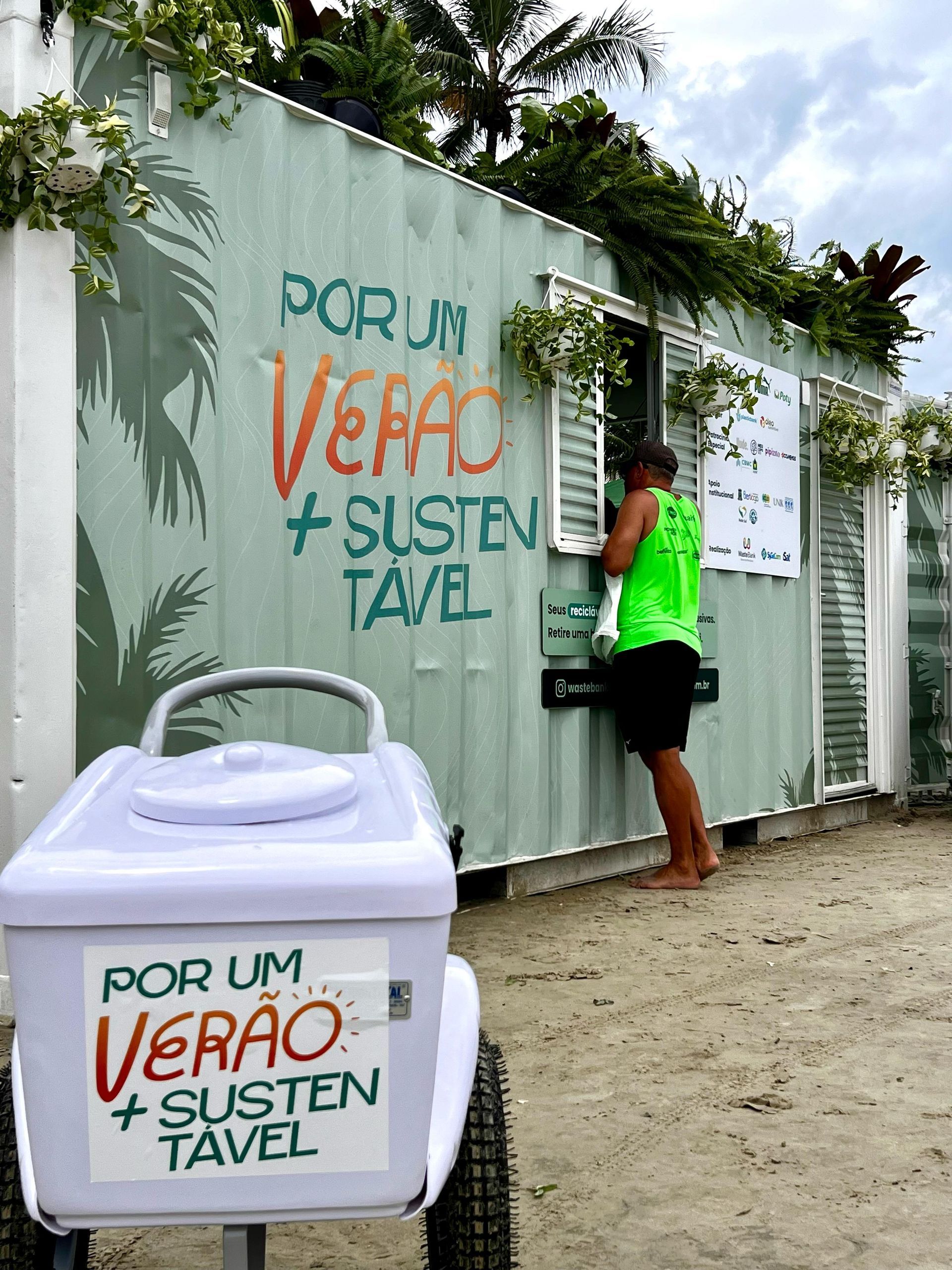 trailer sustentável  riviera de são lourenço bertioga