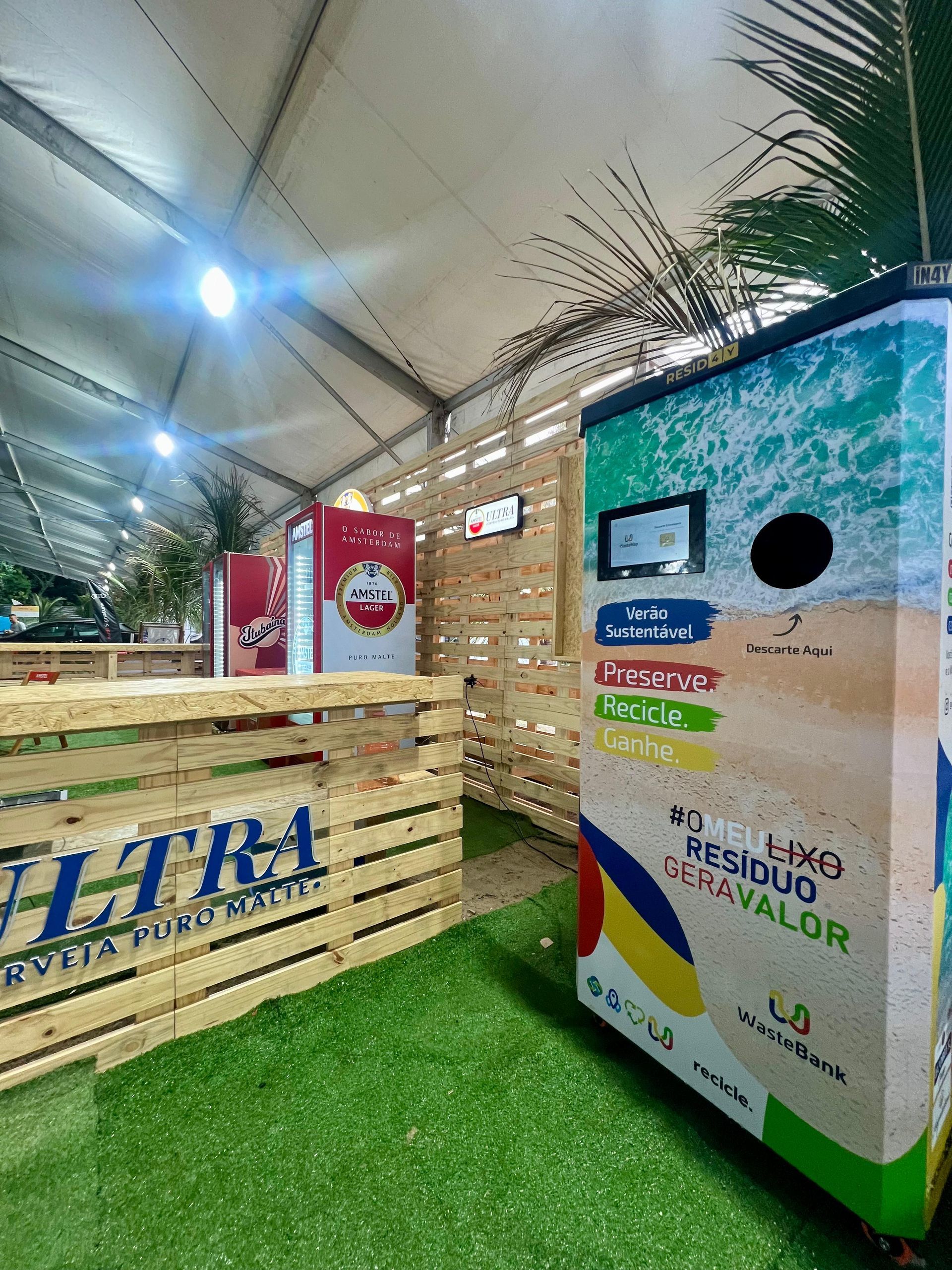 máquina recicladora riviera de são lourenço bertioga