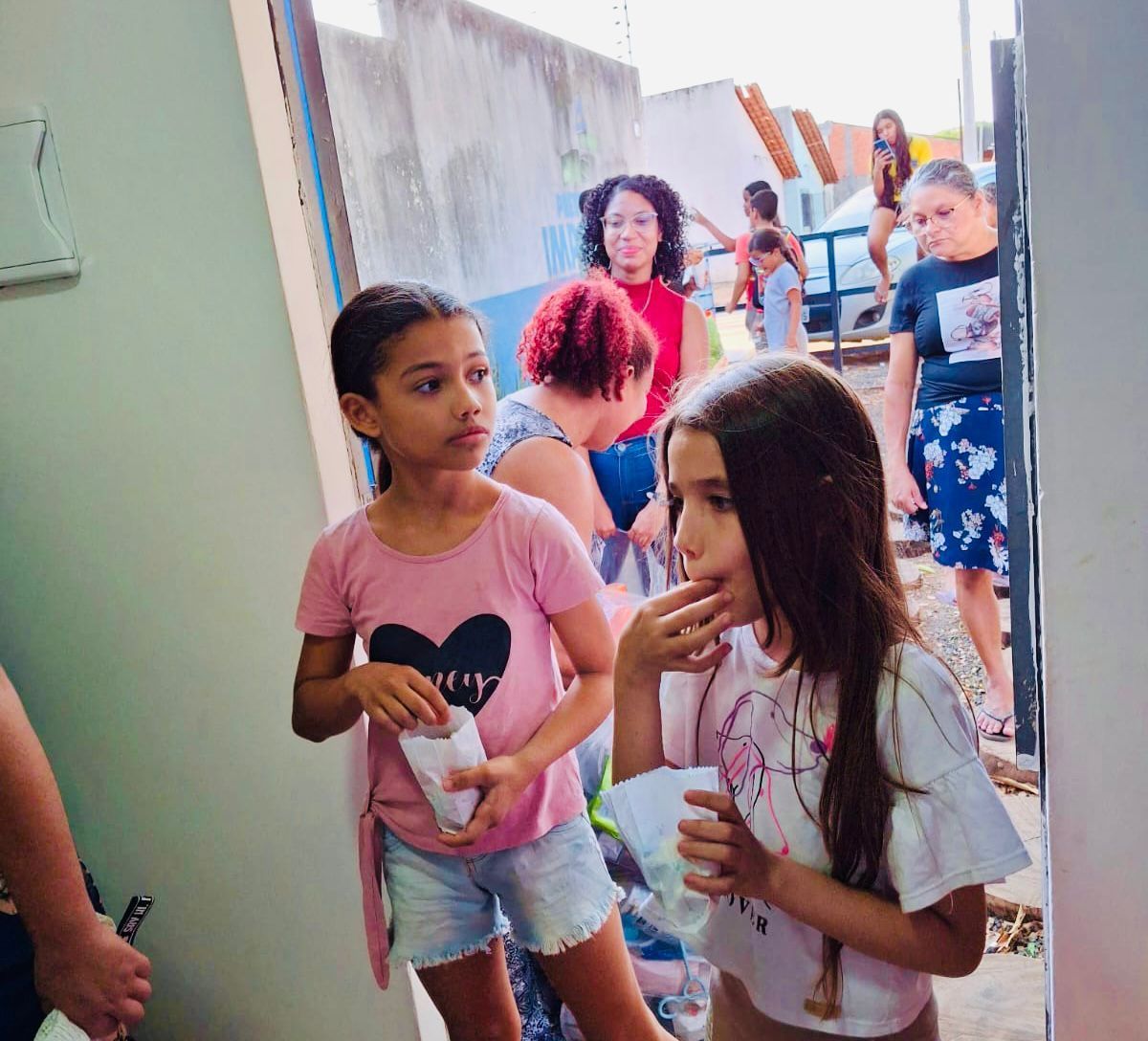 interior espaço novo trilho wastebank imperatriz ma