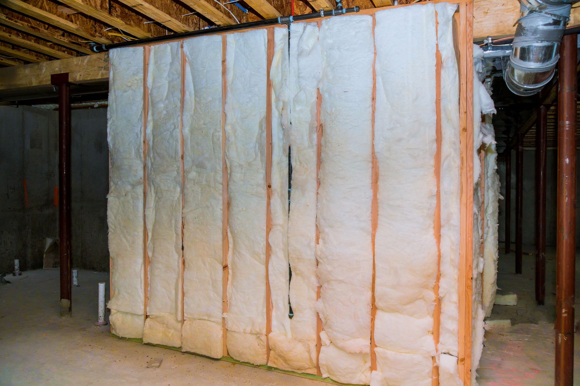 surrey bc replacing basement insulation