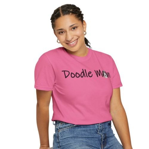 Doodle Mom Cotton Tees