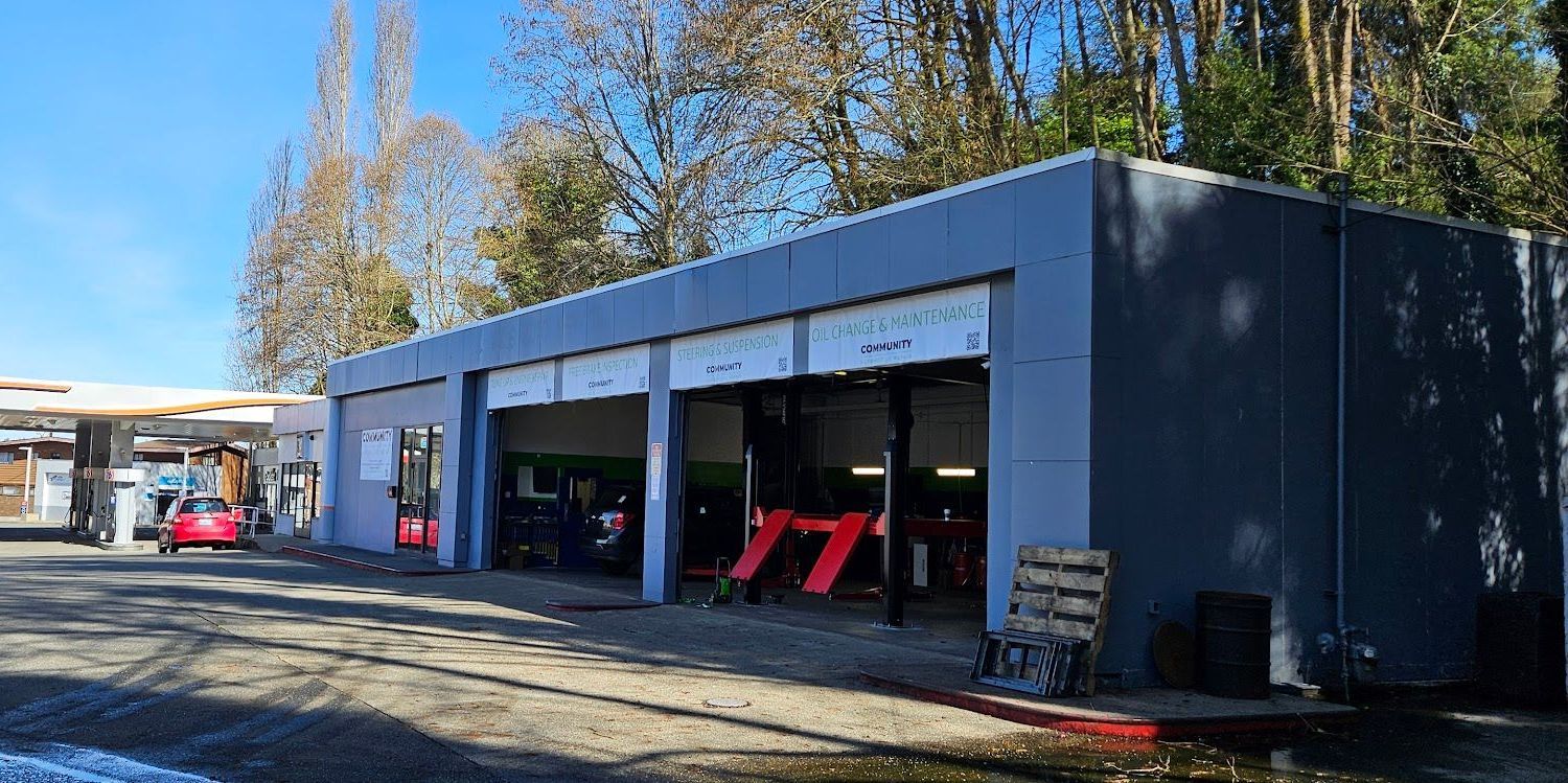 Front Shop angle | Community Automotive Repair LLC