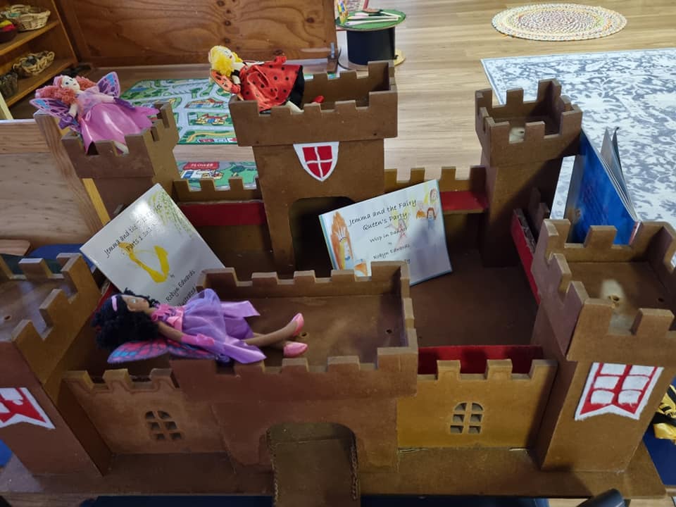 Toy Castle — Holmesville, NSW — Holmesville Playhouse Preschool