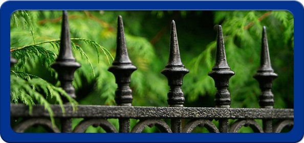 Steel palisade fence - Northwest England - Fencelines Limited - steel railing