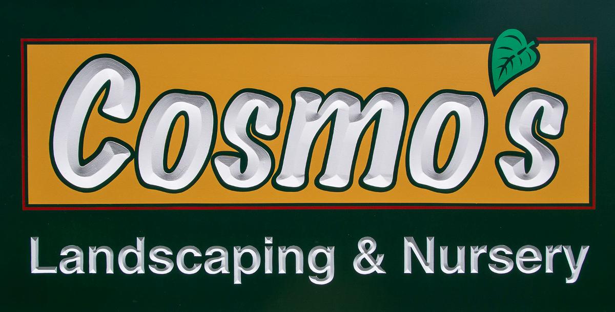 Cosmo's Landscaping and Nursery - Logo