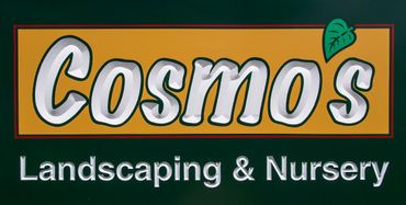 Cosmo's Landscaping and Nursery - Logo
