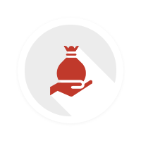 Money bag icon