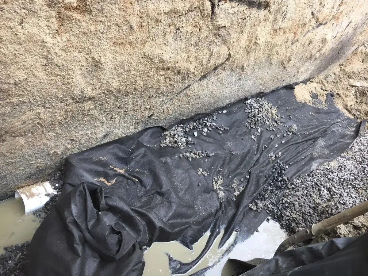 Water Drain Installation