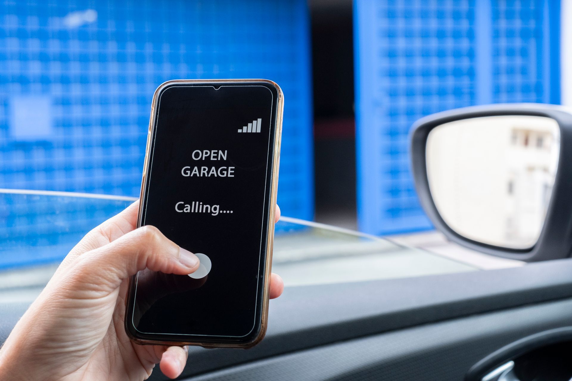 Android Garage Door Opener — Aberdeen, SD — Dakota Doors Inc.