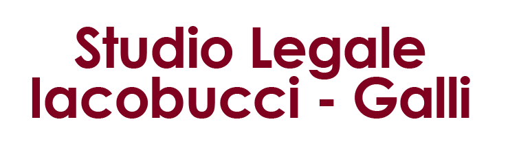 STUDIO LEGALE IACOBUCCI GALLI - LOGO