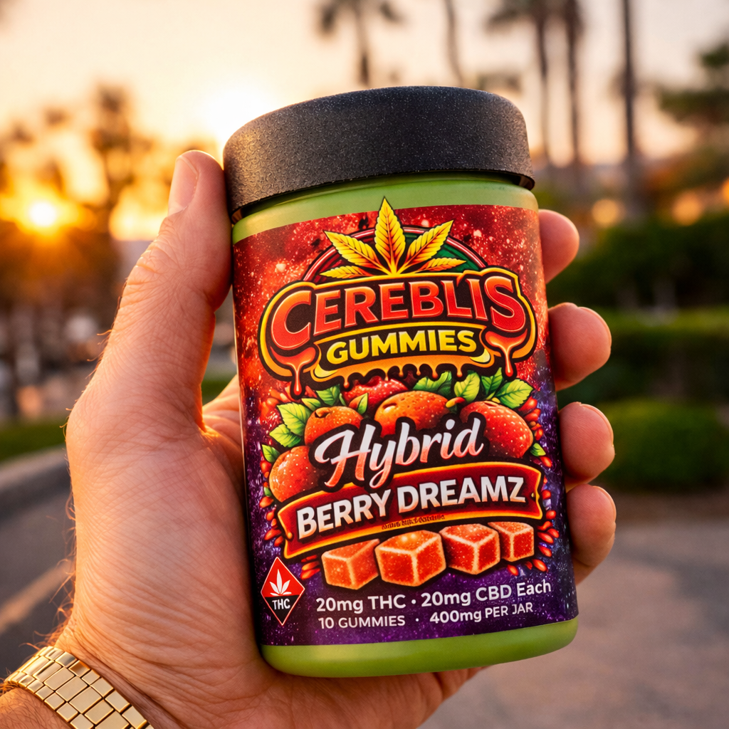 Cereblis Calm- Hybrid Berry Dreamz 1:1 - 10 ct