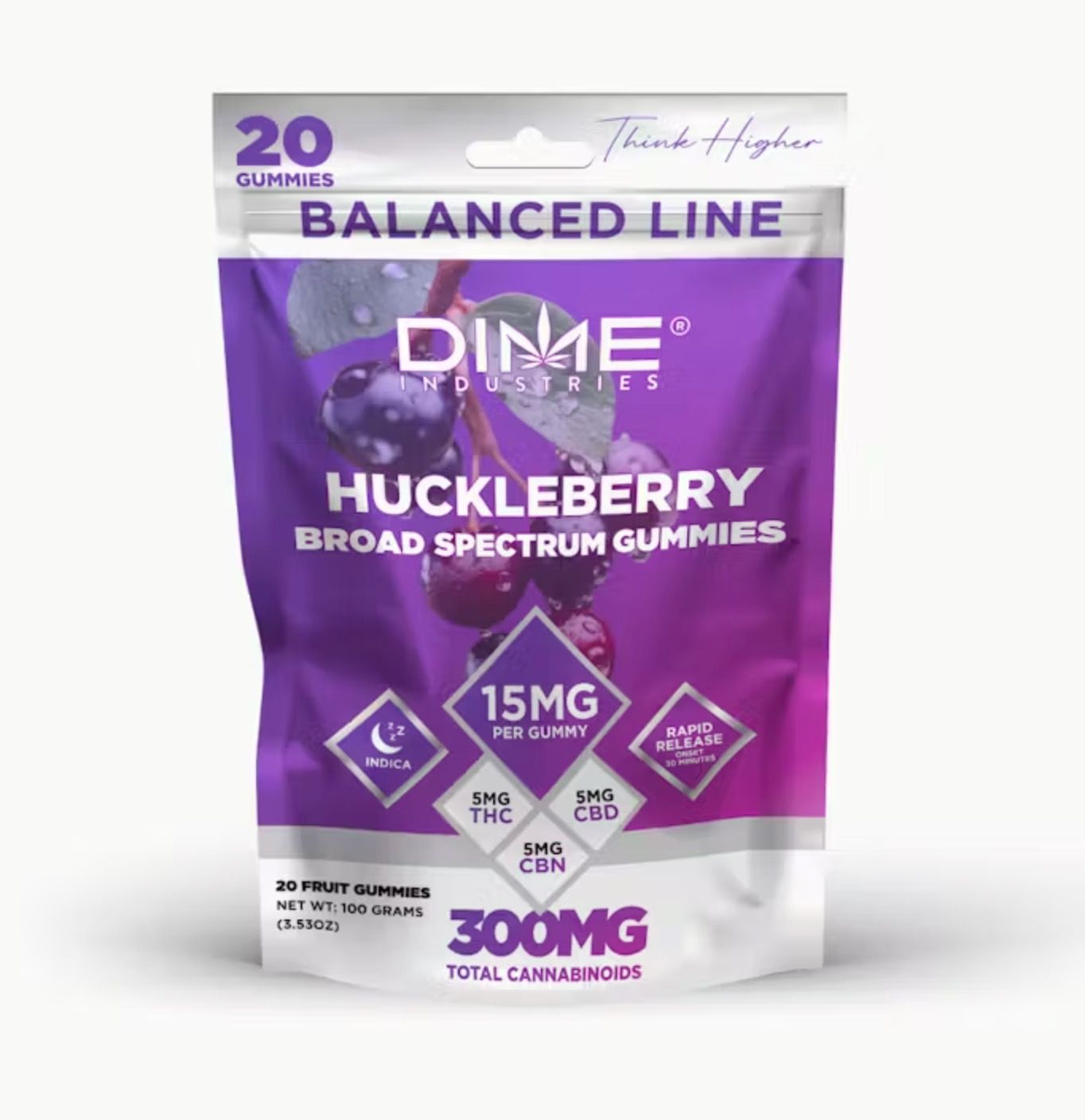 Balanced Line Huckleberry 