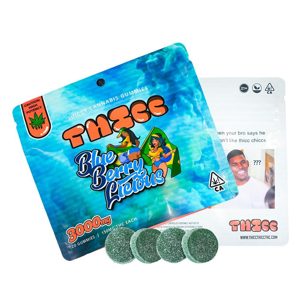Thicc Juicy Gummies - 3000mgs
