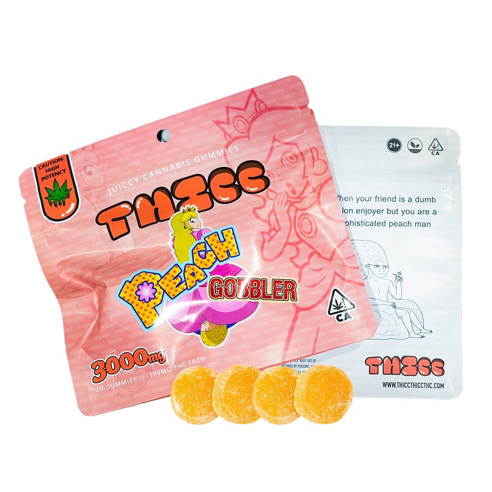 Thicc Juicy Gummies - 3000mgs