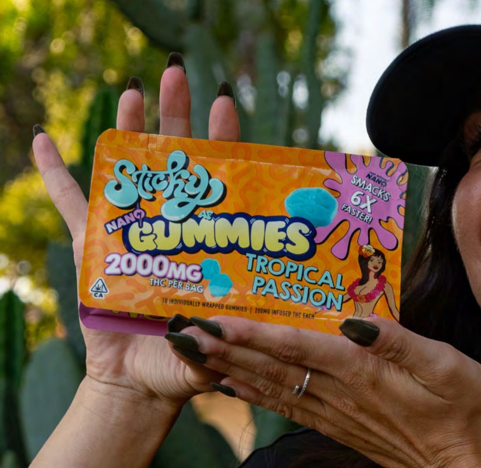 Sticky Nano Gummies - Berry Punch - 2000 mgs