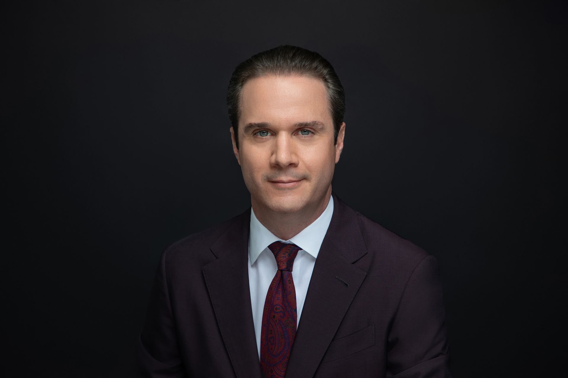 Attorney Sluder in a suit