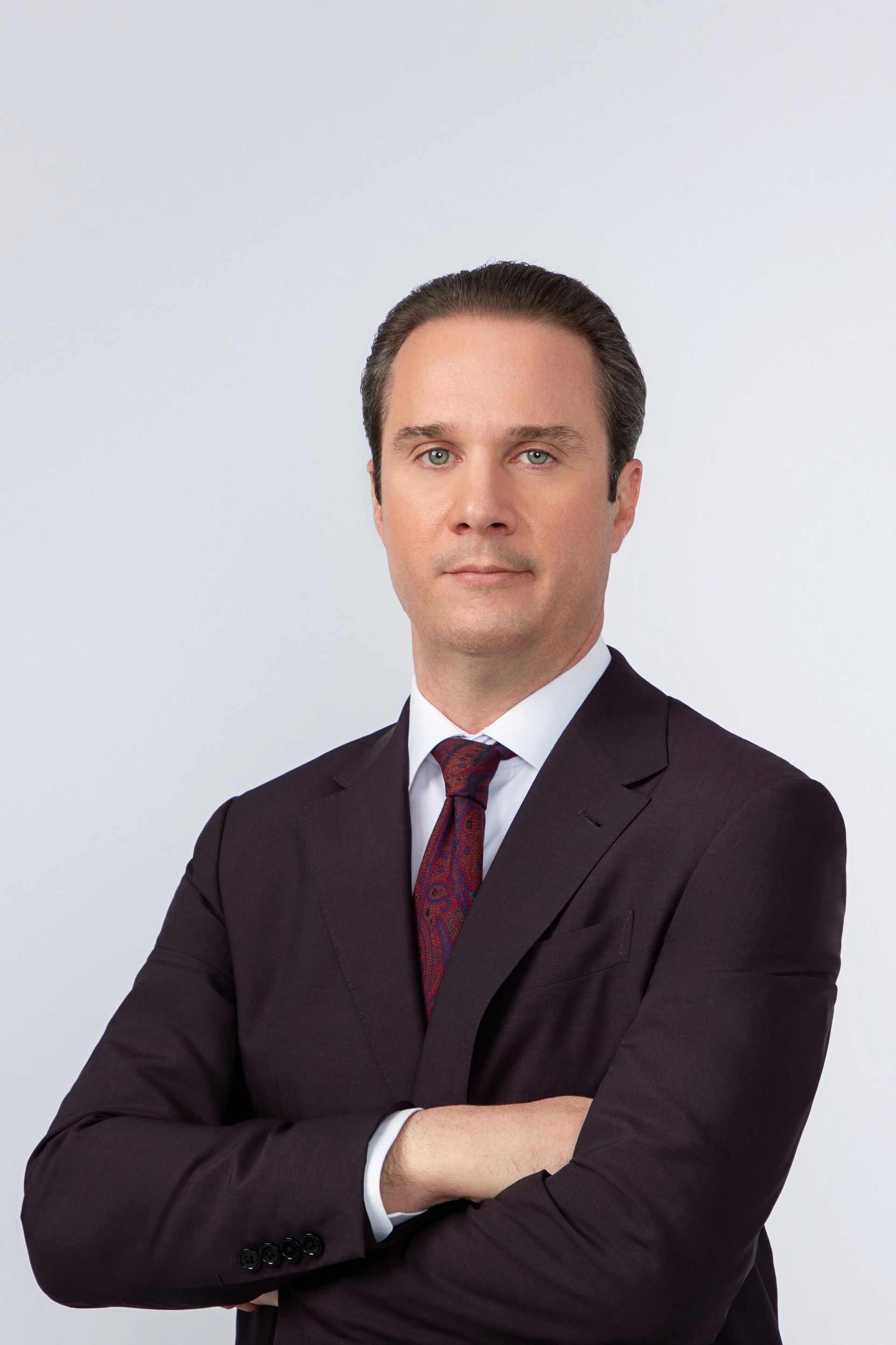 Attorney Sluder in a suit