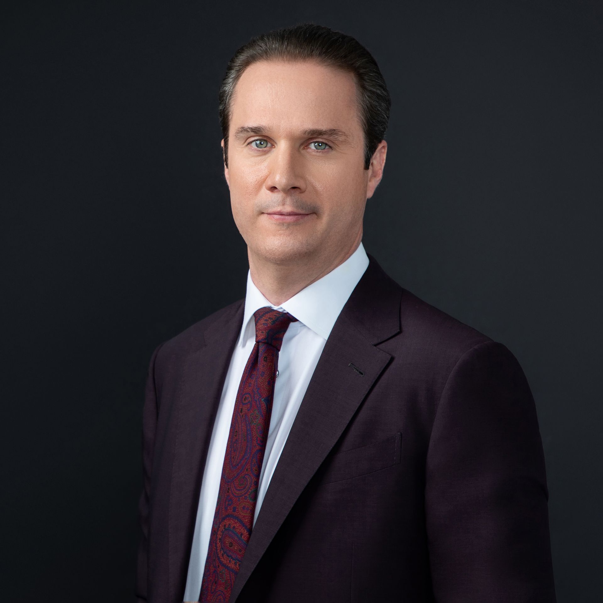 Attorney Sluder in a suit