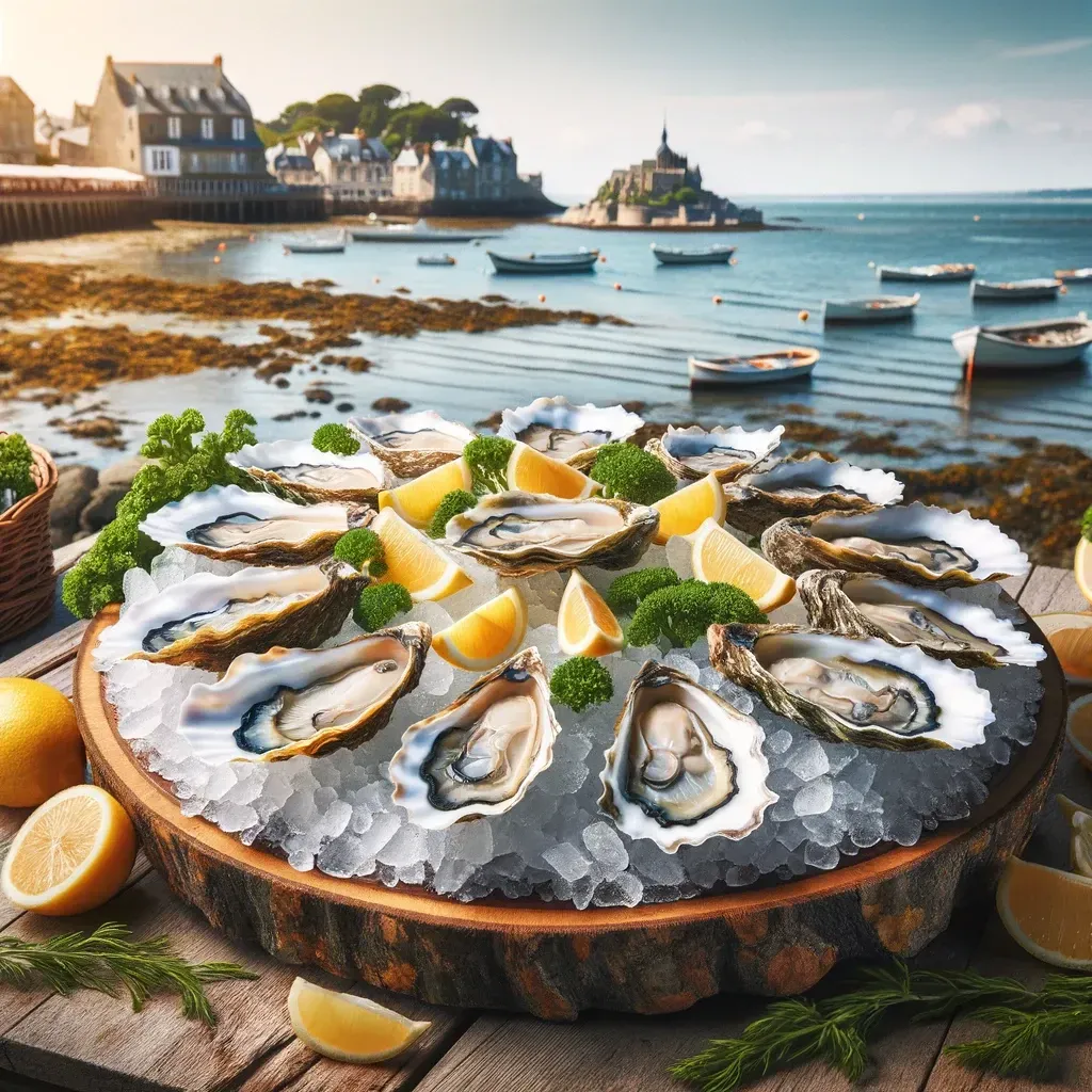 Ostriche Charente-Maritime (France)
