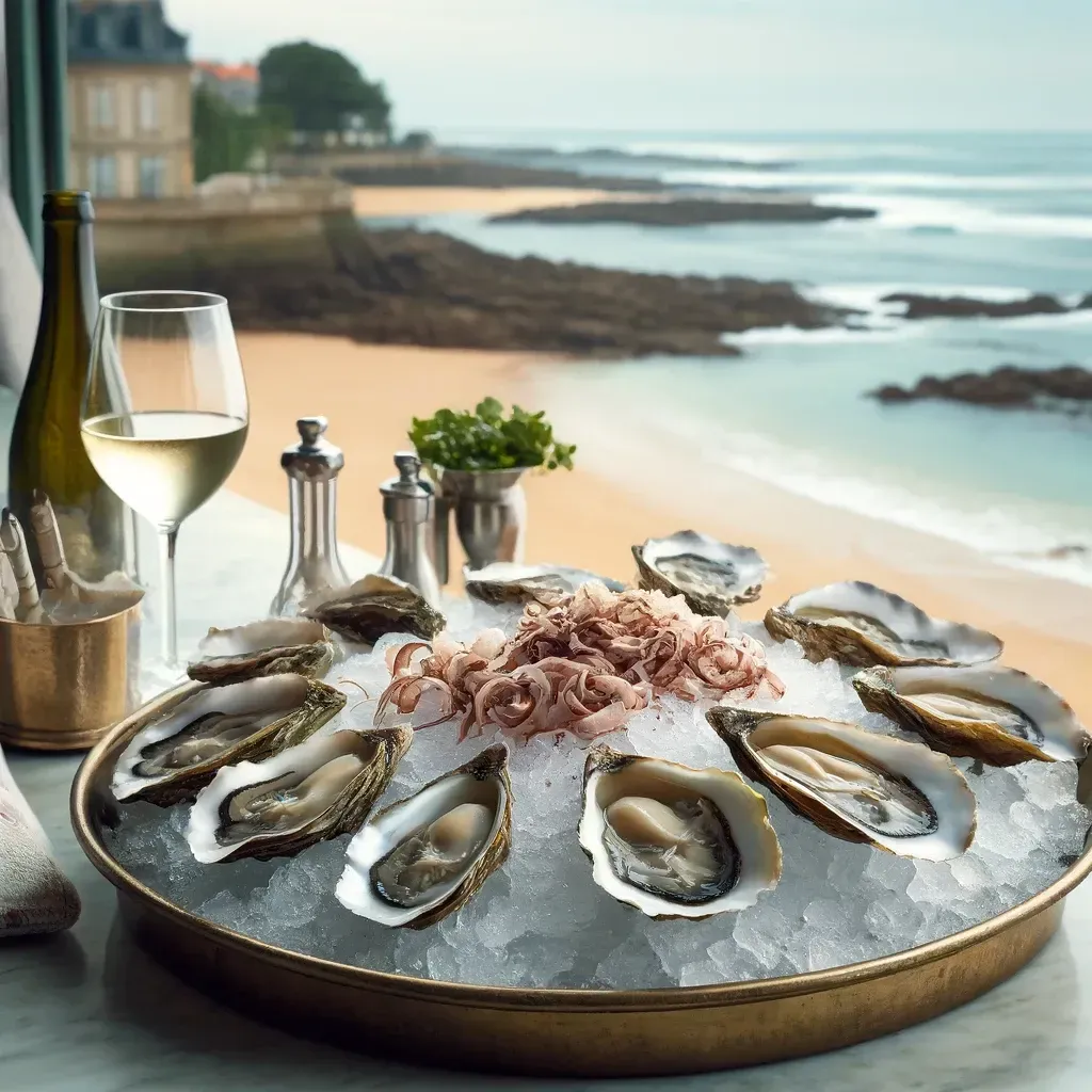 Ostriche Bretagne (France)