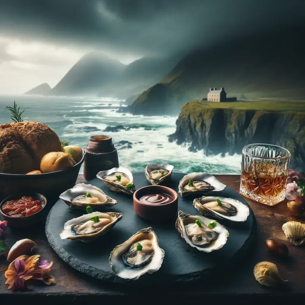 Ostriche Irlanda