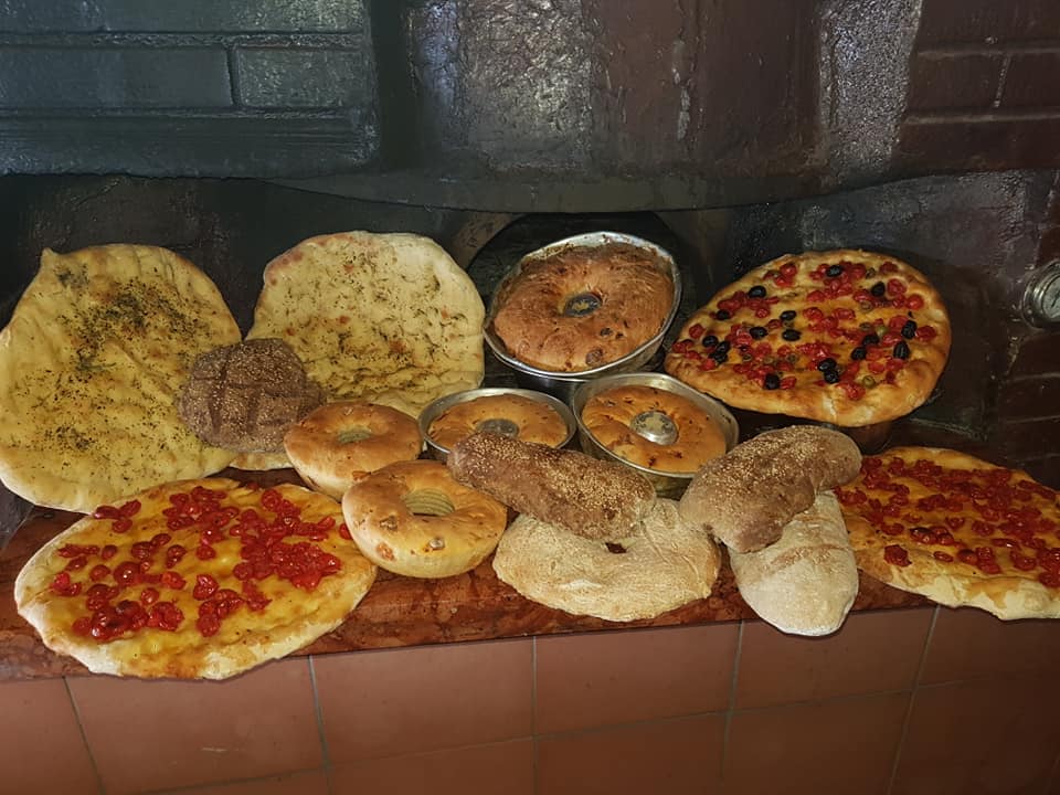 pizze e focacce