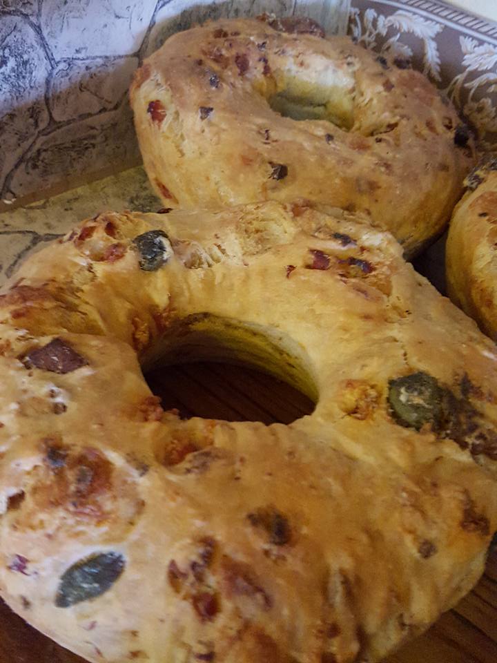 pane con olive