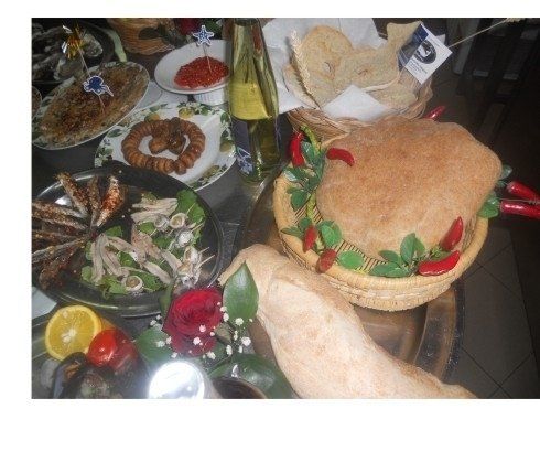 Piatti di antipsti tipici calabresi