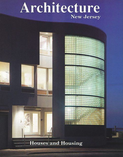 A book titled architecture new jersey houses and housing