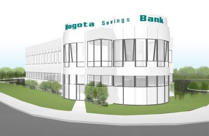 An artist 's impression of the logota savings bank