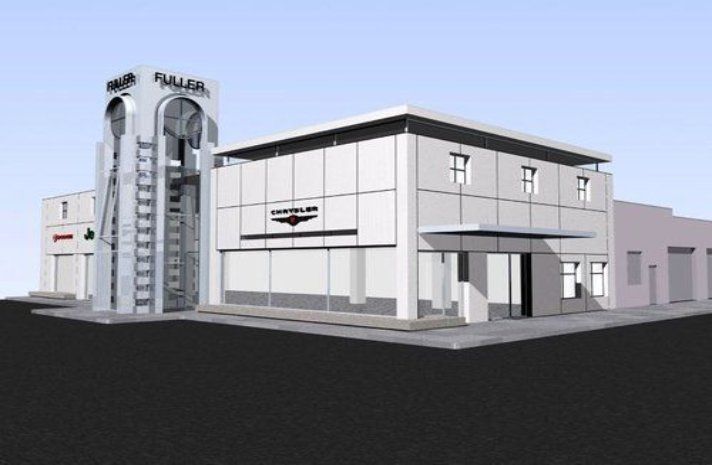 A building with the word canada on it