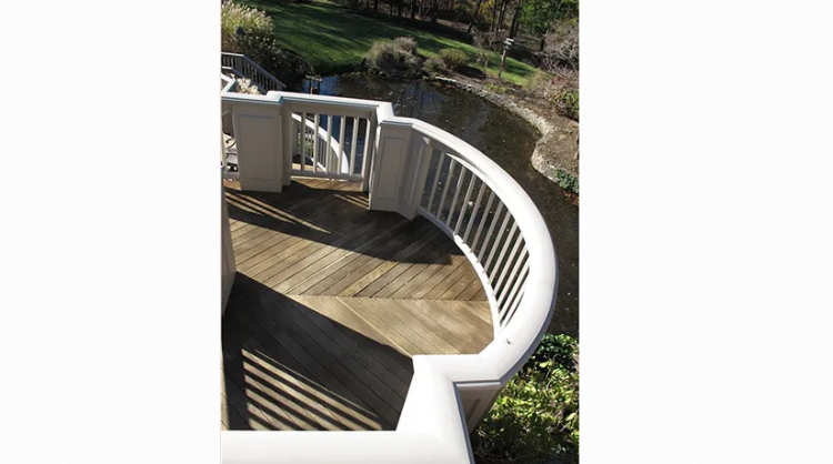 A picture of a bridge over a body of water.