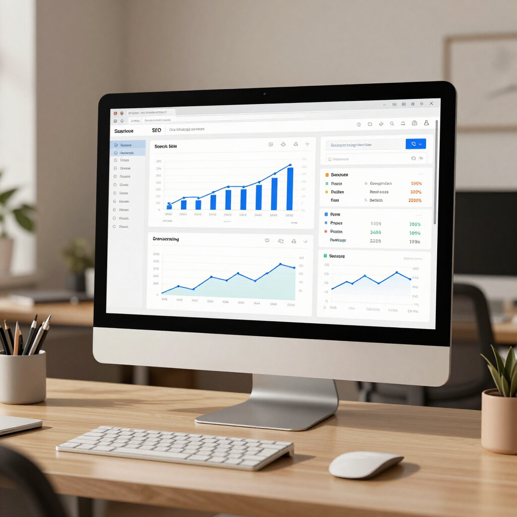 SEO dashboard