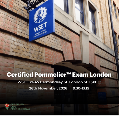 Certified Pommelier™ Exam London Nov 2026