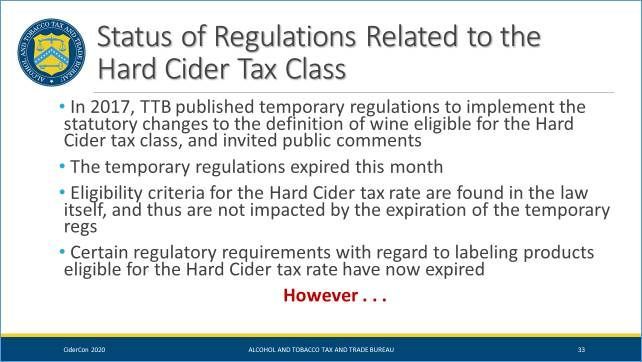 Tax Class Code Update