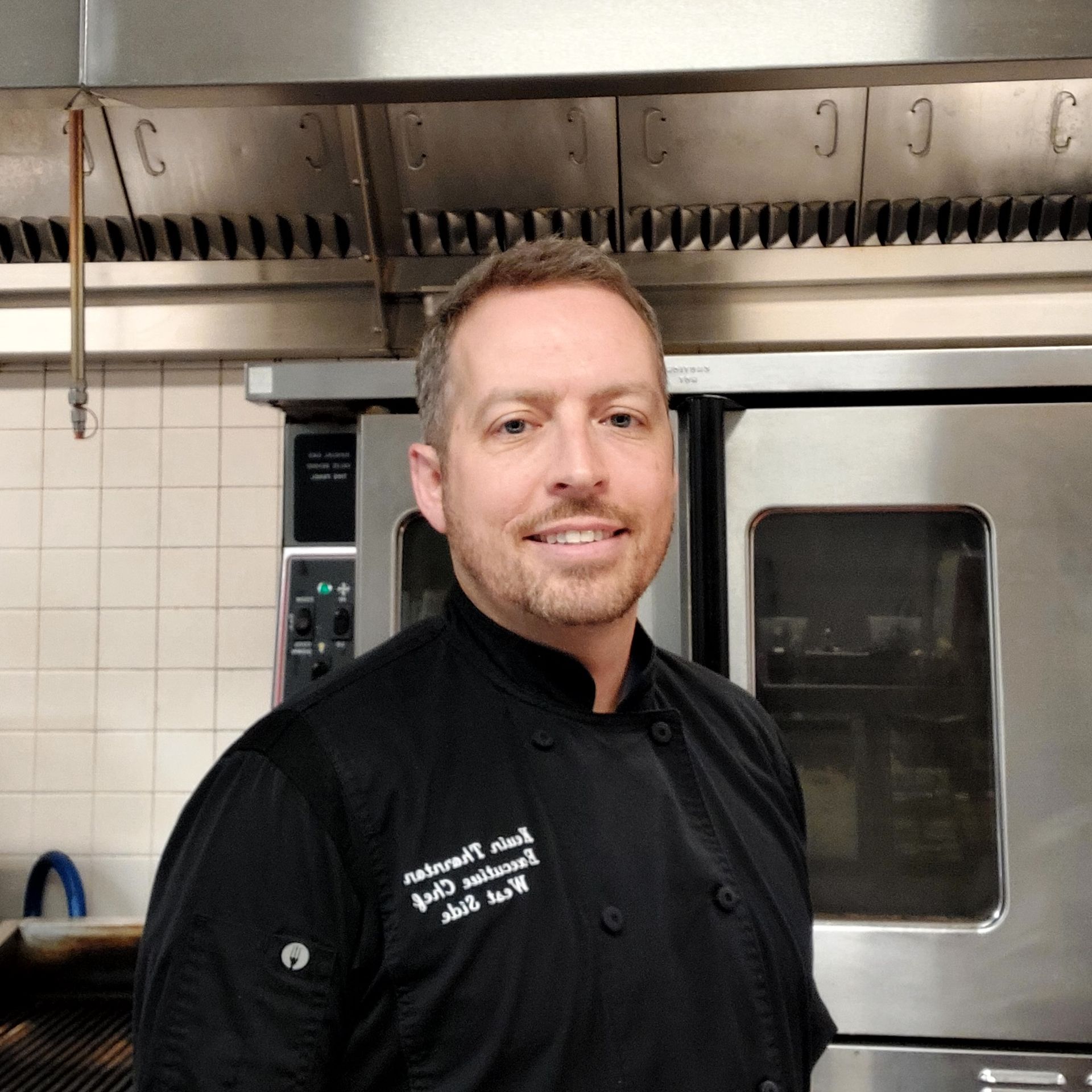 A headshot of Kevin Thornton, West Side's Executive Chef.