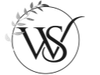 The West Side Logo: A black and white logo with the letter W S in a circle with leaves.