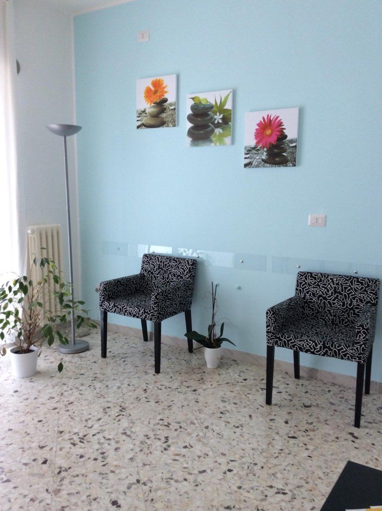 interni dello studio di psicoterapia