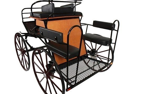 Wheelchair Accessible Carriage - Summitview Carriages