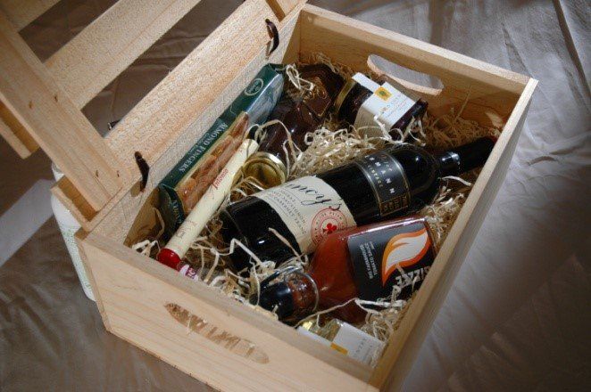 hamper style box